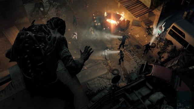 Dying Light Gameplay Screenshot Death From Above