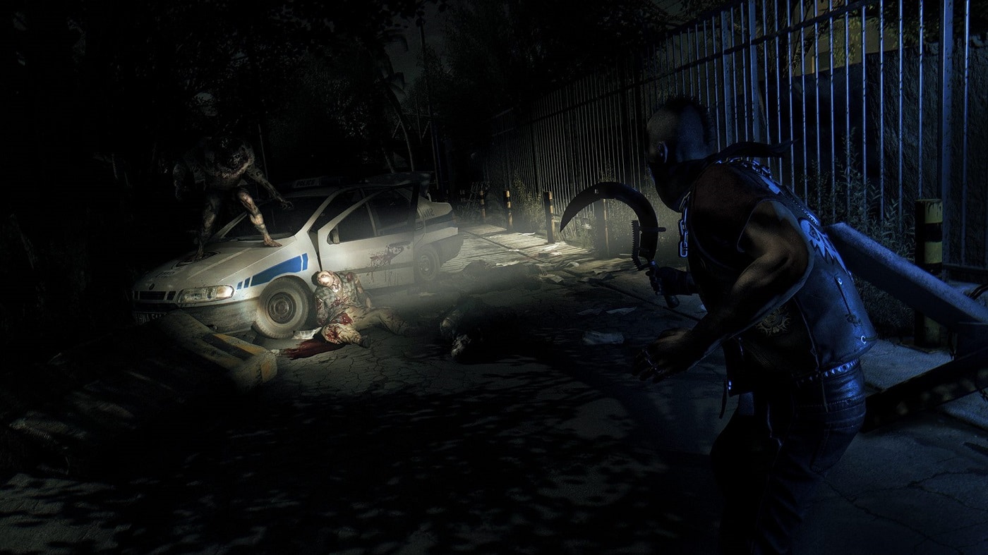 Dying Light Gameplay Screenshot Fuck Da Police