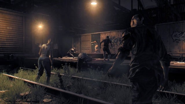 Dying Light Gameplay Screenshot Trainyard