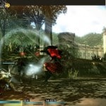 Final Fantasy Type-0 HD Battle Girl Gameplay Screenshot Xbox One PS4