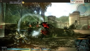 Final Fantasy Type-0 HD Battle Girl Gameplay Screenshot Xbox One PS4