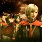 Final Fantasy Type-0 HD Cast Team Zero Members Lineup Wallpaper
