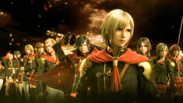Final Fantasy Type-0 HD Cast Team Zero Members Lineup Wallpaper