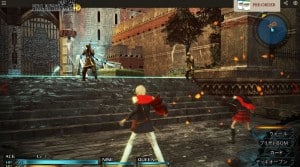 Final Fantasy Type-0 HD Soldier Problems Gameplay Screenshot Xbox One PS4