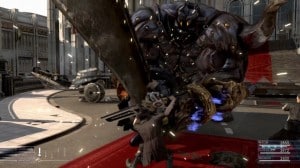 Iron Giant Final Fantasy XV Gameplay screenshot Enemy