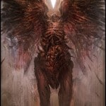 Hellblade PS4 Death Angel Boss Concept Artwork