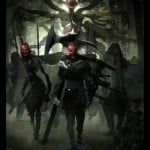 Hellblade PS4 Death Army Concept Artwork