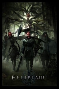 Hellblade PS4 Death Army Concept Artwork
