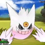 Mega Shiny Gengar Pokemon XY Gameplay Screenshot