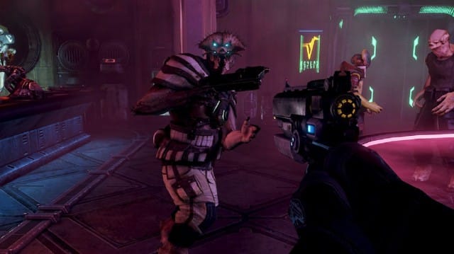 Prey 2 Gameplay Screenshot Club Aliens