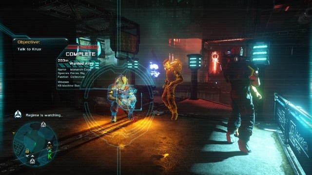 Prey 2 High Tech Gameplay Screenshot