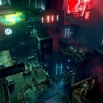 Prey 2 Gameplay Screenshot Neon City