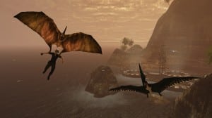 Primal Carnage 2: Extinction Flying Dinos Gameplay Screenshot