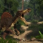 Primal Carnage 2: Extinction Gameplay Screenshot Roaring Dino PS4 PC