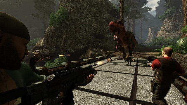 Primal Carnage 2: Extinction Gameplay Screenshot Tyrannosaurus Rex
