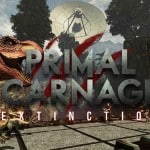 Primal Carnage 2: Extinction Logo Screenshot Banner