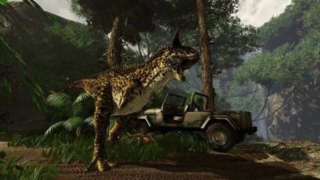 Primal Carnage 2: Extinction Cheetah Dino Gameplay Screenshot