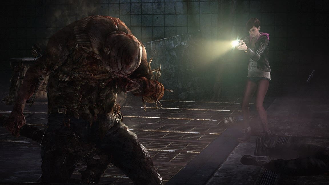 Resident Evil Revelations 2 Burton Flashlight Screenshot