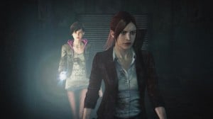 Resident Evil Revelations 2 Claire Redfield Moira Burton Screenshot