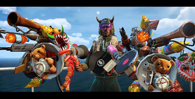 Sunset Overdrive Weapons & Traps Guide
