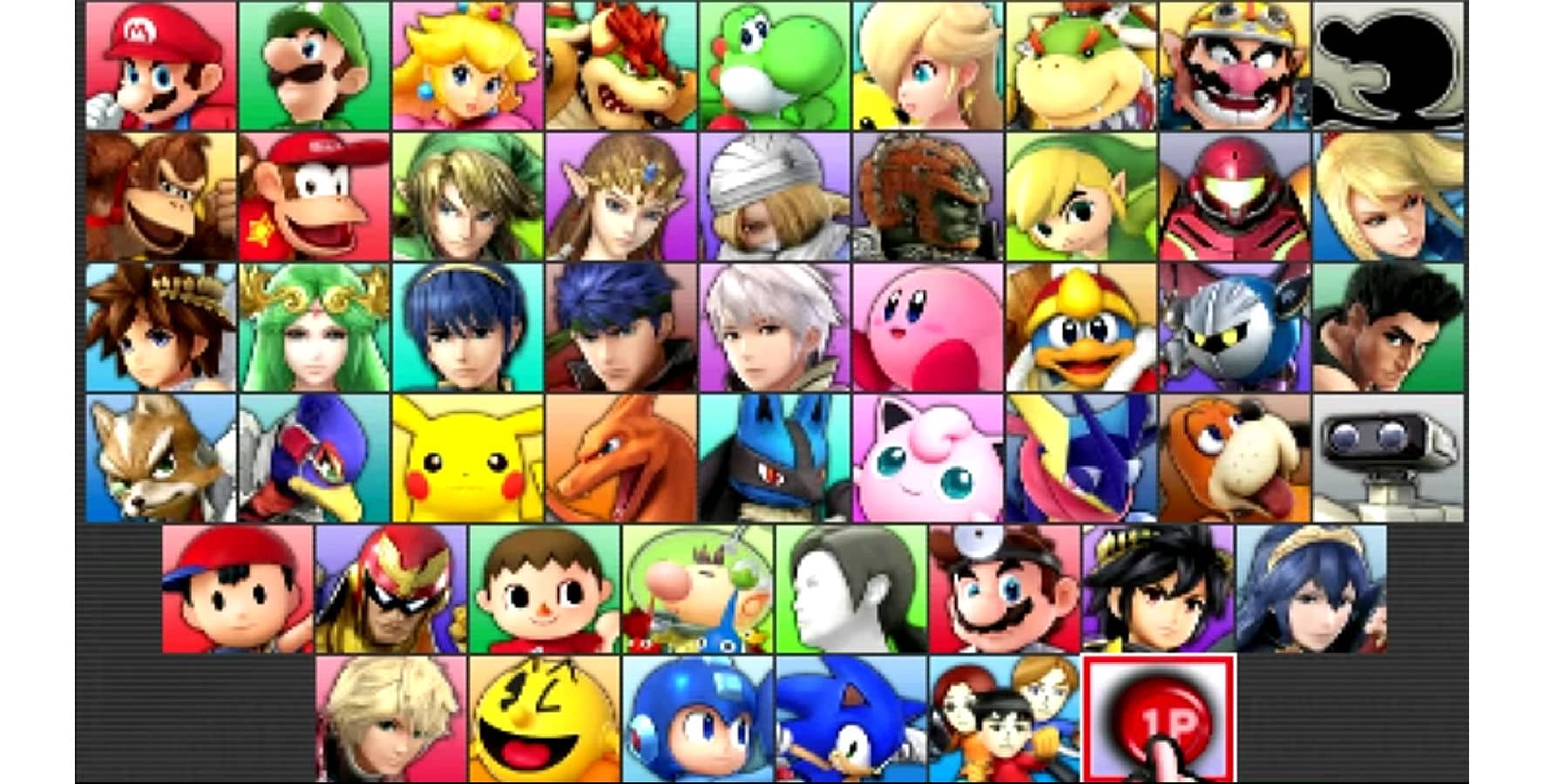 rotatie argument Digitaal How To Unlock All Super Smash Bros 3DS Characters - Video Games Blogger