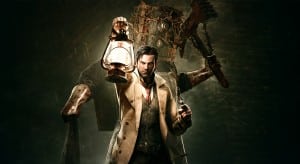 The Evil Within The Keeper and Sebastian Castellanos Wallpaper