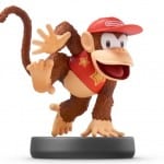 Toy Diddy Kong Amiibo Wii U 3DS