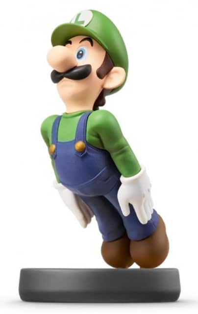 wedding luigi amiibo