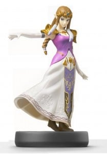 Toy Princess Zelda Amiibo Wii U 3DS