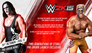 WWE 2K15 How To Get Sting