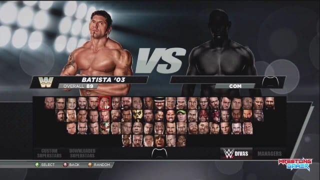 WWE 2K15 How To Unlock Batista '03