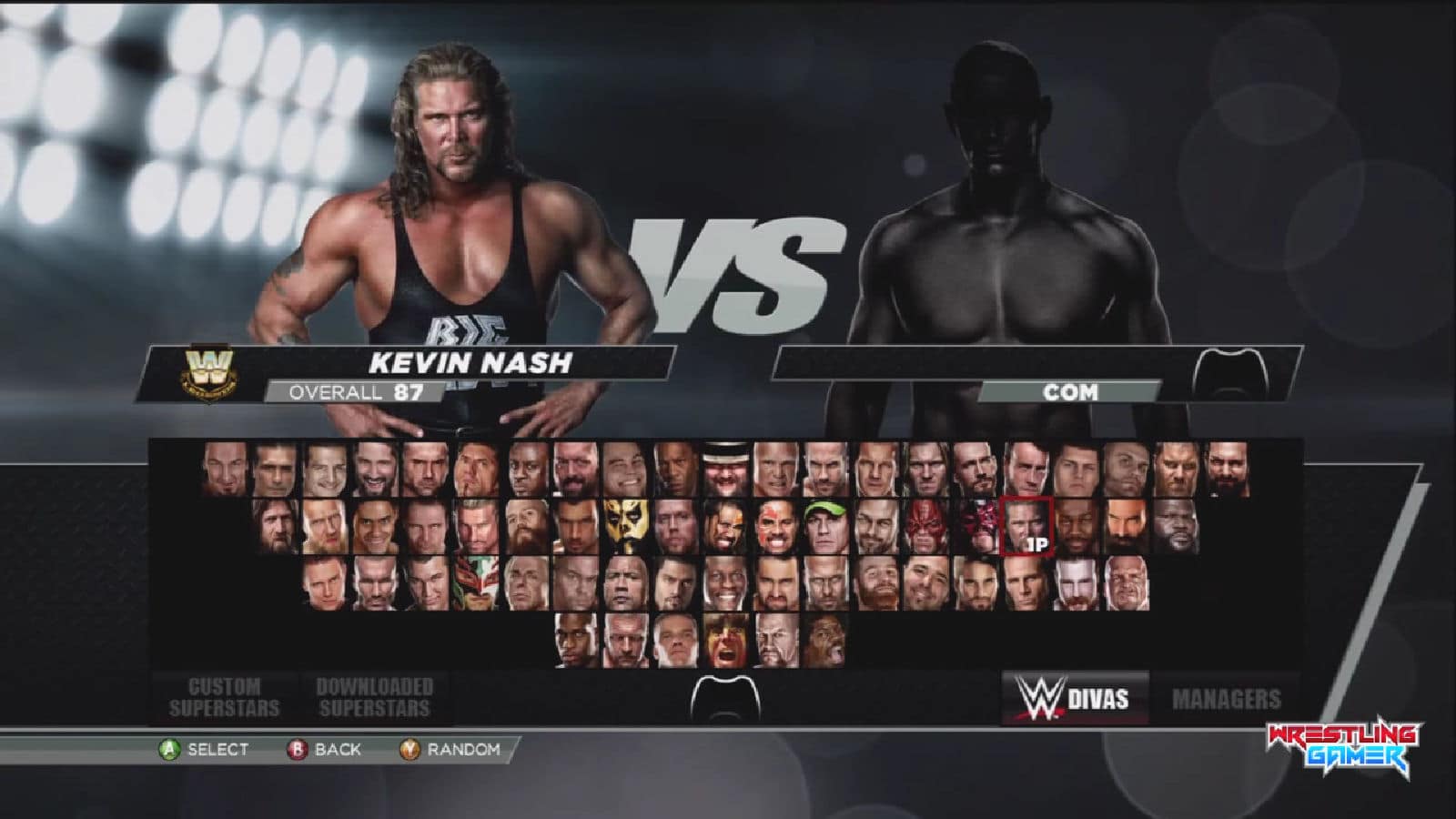 WWE 2K15 How To Unlock Kevin Nash