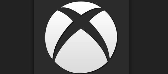 Grey Xbox One Logo
