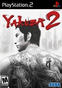 Yakuza 2 PS2 Box Art Front USA 2008