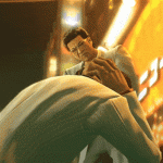 Yakuza Zero GIF Animated Beheading PS4 PS3 Game