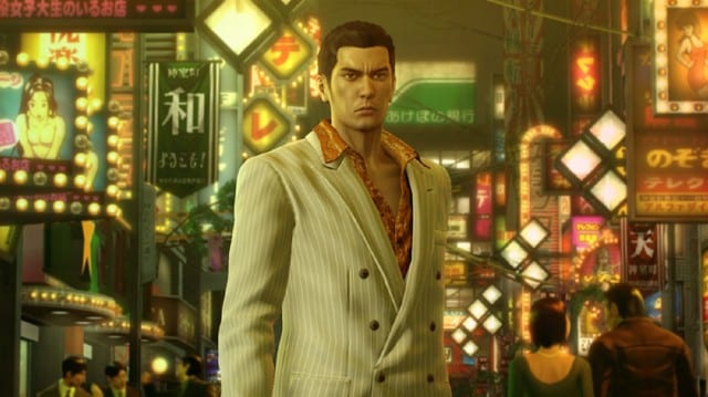 Yakuza Zero Screenshot City PS4