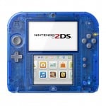 2DS See Through Translucent Crystal Blue Color 2014