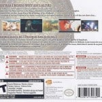 Back of Tales of the Abyss 3DS Box USA 2012