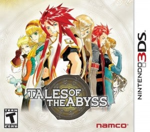 Tales of the Abyss 3DS Boxart Front USA 2012