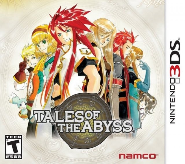 Tales of the Abyss 3DS Boxart Front USA 2012
