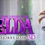 3DS Majora's Mask Skull Kid Logo