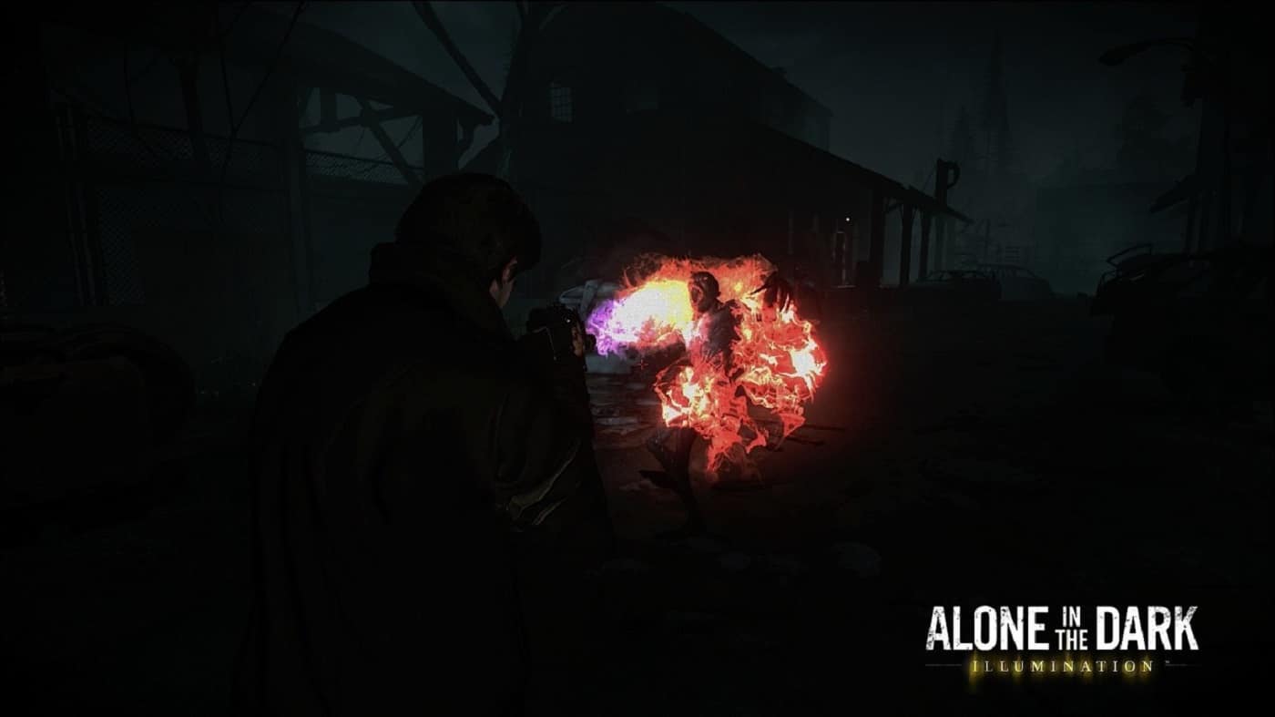 Alone in the Dark 6: Illumination Burn Baby Burn Gameplay Screenshot