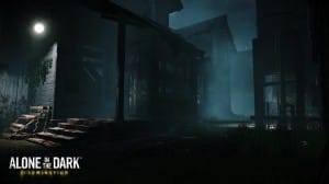 Alone in the Dark 6: Illumination Cabin at Night Gameplay Screenshot