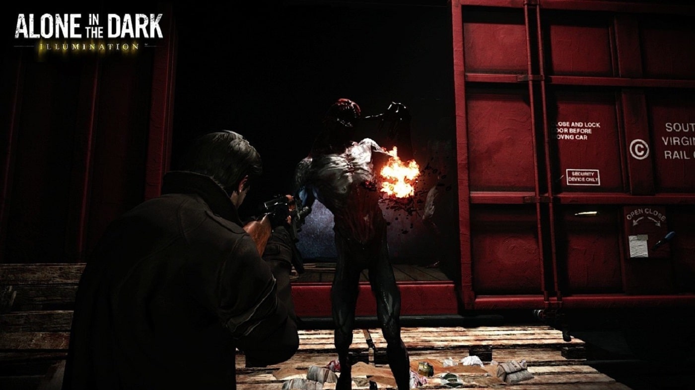 Alone in the Dark 6: Illumination Dismemberment By Gun Gameplay Screenshot