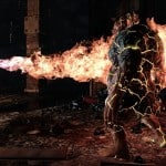 Alone in the Dark 6: Illumination Flamethrower Fire Beast Gameplay Screenshot