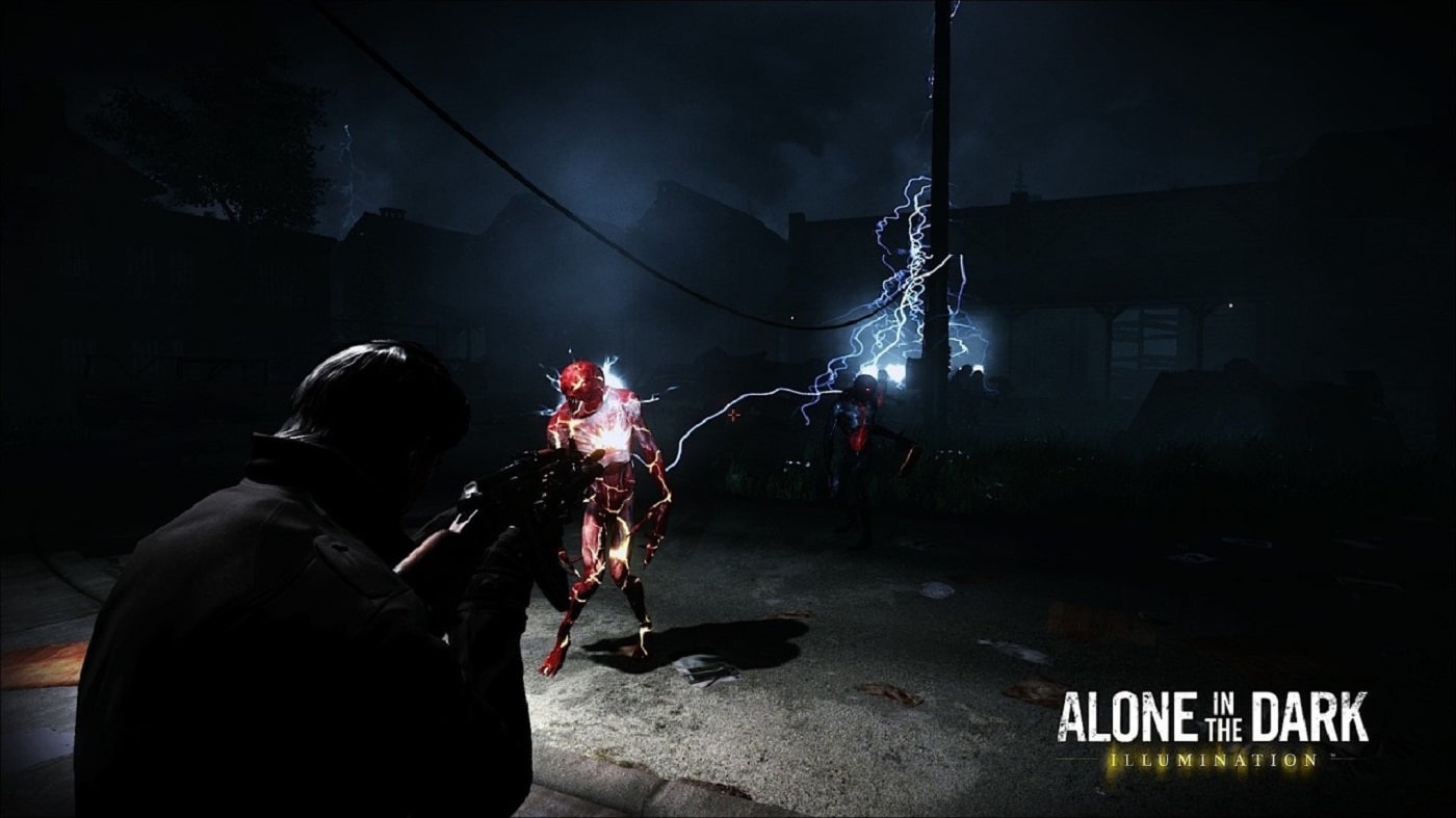 Alone in the Dark 6: Illumination Lightning In A Bottle Gameplay Screenshot