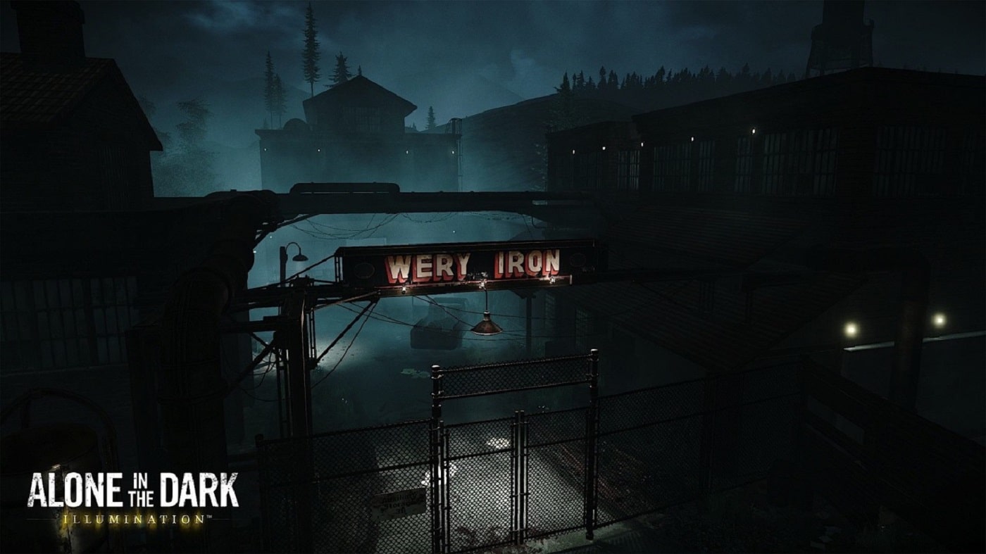 Alone in the Dark 6: Illumination Prison Gameplay Screenshot