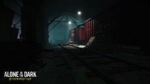 Alone in the Dark 6: Illumination Trainyard Gameplay Screenshot
