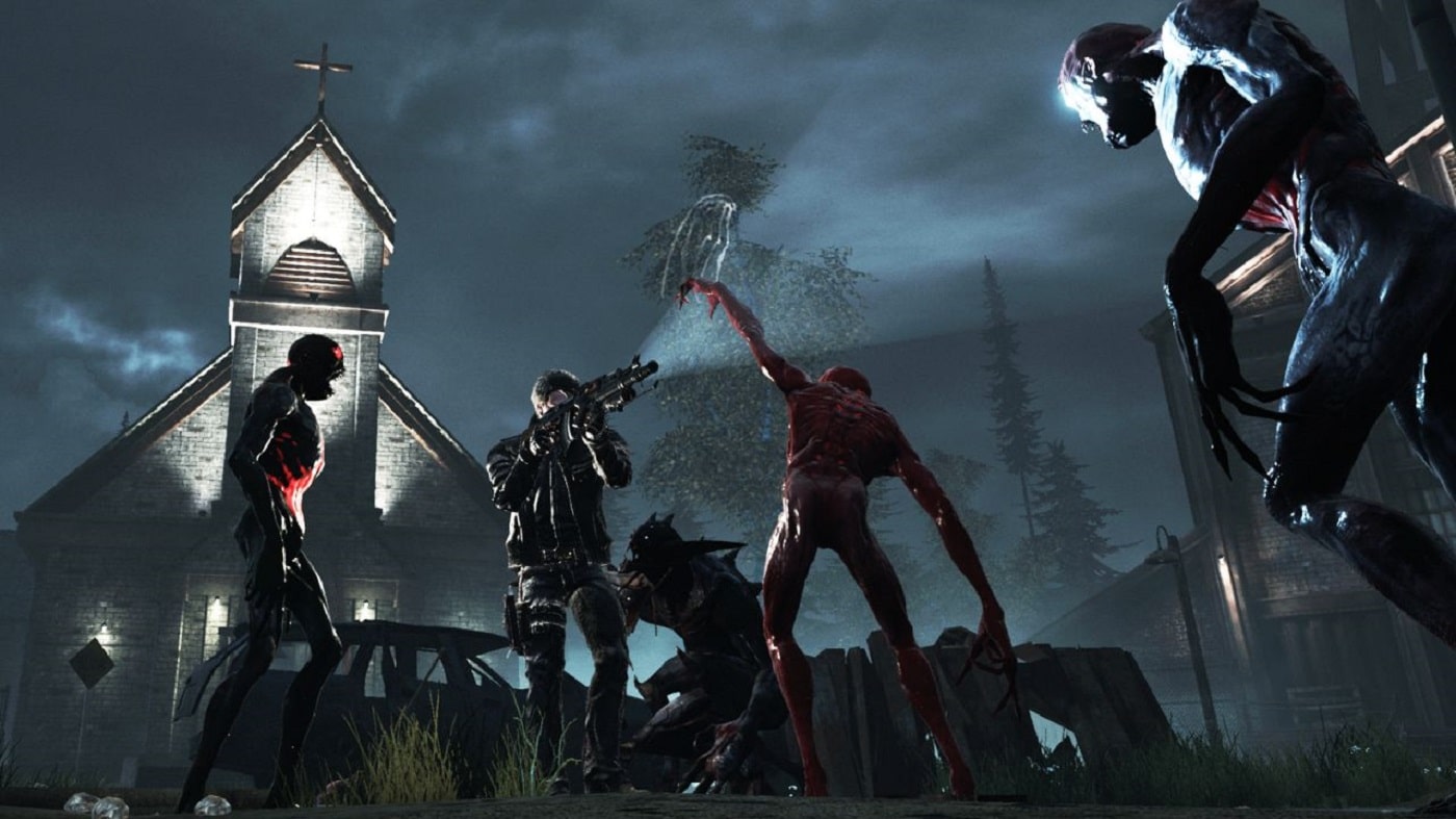 Alone in the Dark 6: Illumination Zombies At Church Gameplay Screenshot