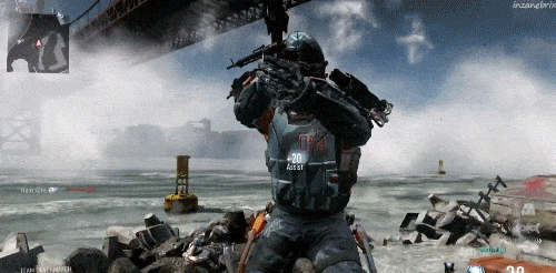 Call of Duty: Advanced Warfare 1st place kill